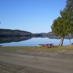 Beautiful Clear Day - Emerald Lake Camp