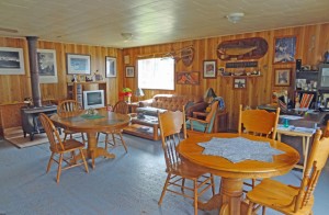 Guest Room in Lodge - Emerald Lake Camp