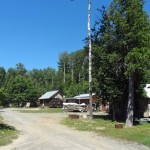 Trailer Park Area - Emerald Lake Camp
