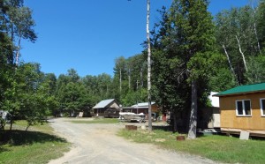 Trailer Park Area - Emerald Lake Camp